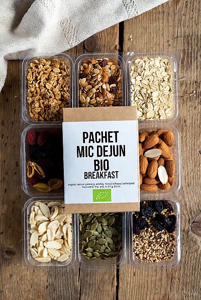 Pachet Mic Dejun Bio
