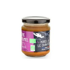 Crema de caramel cu sare de mare bio 200g Morel et Le Chantoux