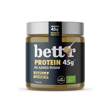 Crema proteica de caju si vanilie bio 250g Bettr
