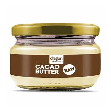 Grasime de cacao bio 100ml Dragon Superfoods