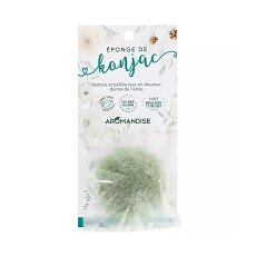 Burete din konjac cu argila verde si ceai verde Aromandise