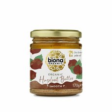 Crema de alune de padure bio 170g Biona
