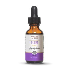 Ulei din samburi de prune ecologic 30ml Wooden Spoon