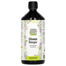 Fertilizant pentru flori ecologic 1l Aries