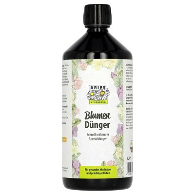 Fertilizant pentru flori ecologic 1l Aries