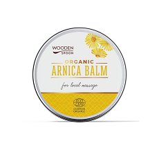 Balsam pentru masaj cu extract de arnica ecologic 60ml Wooden Spoon