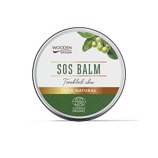 Balsam cu oxid de zinc pentru piele cu probleme ecologic 60ml Wooden Spoon