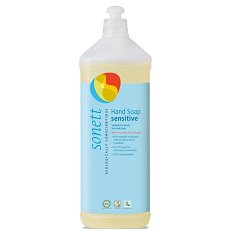 Sapun lichid pentru maini sensitive ecologic 1l Sonett