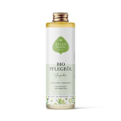 Ulei de jojoba pentru corp si par ecologic 100ml Eliah Sahil