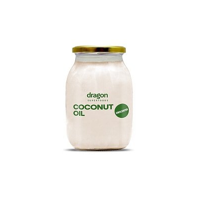 Ulei de cocos dezodorizat bio 1000ml Dragon Superfoods