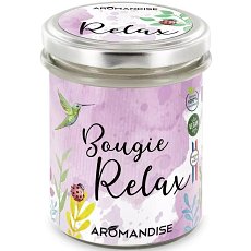Lumanare parfumata relax 150g Aromandise