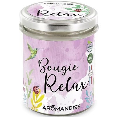 Lumanare parfumata relax 150g Aromandise