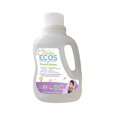 Detergent pentru hainutele bebelusilor cu lavanda si musetel 1.5L Ecos