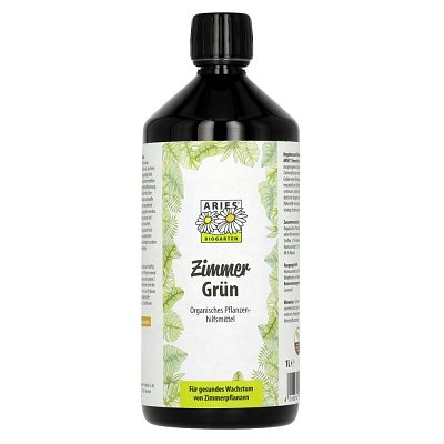 Biostimulator pentru plante de interior ecologic 1l Aries