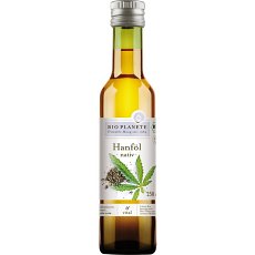 Ulei de canepa nativ bio 250ml Bio Planete
