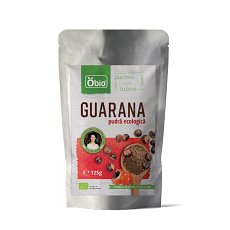 Guarana pudra bio 125g Obio