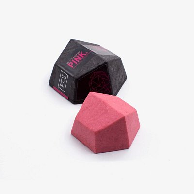 Sampon solid cu bujor si ylang - ylang pink 65g Solidu