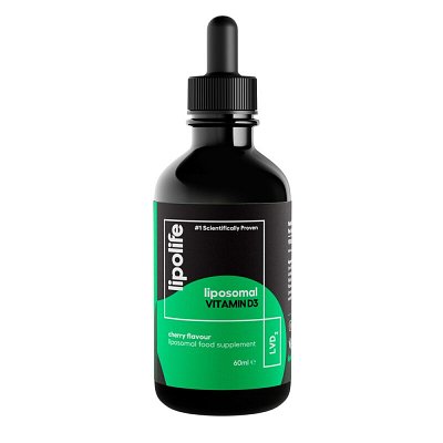 LVD2 - Vitamina D3 lipozomala 60ml Lipolife