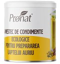 Amestec de condimente bio pentru prepararea laptelui auriu, 100g