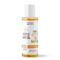 Ulei delicat pentru bebelusi ecologic 100ml Wooden Spoon
