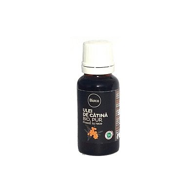 Ulei de catina pur bio 50ml Bioca