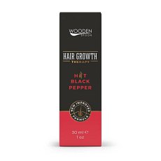 Ser pentru cresterea parului ecologic 30ml Wooden Spoon