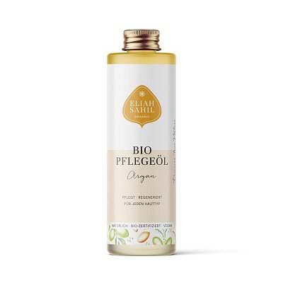 Ulei de argan pentru corp si par ecologic 100ml Eliah Sahil