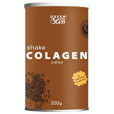 Colagen shake cu cafea 300g Green Bliss  