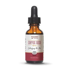 Ulei din seminte de cafea ecologic 30ml Wooden Spoon