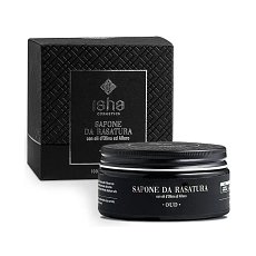 Sapun de ras cu ulei de masline si dafin, 100g, Isha