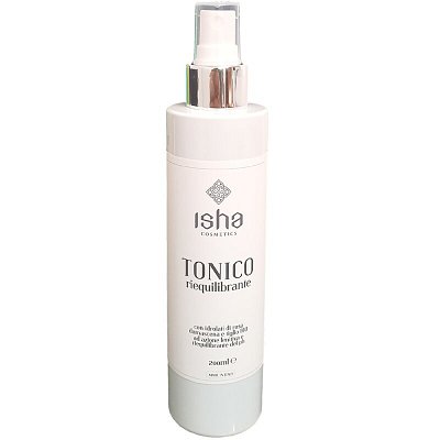 Tonic reechilibrant pentru fata, 200ml, Isha