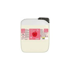 Detergent lichid pentru rufe albe si colorate cu mere rosii ecologic 5l Biolu