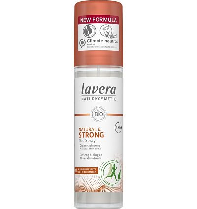Deodorant spray bio, natural & strong, 75ml