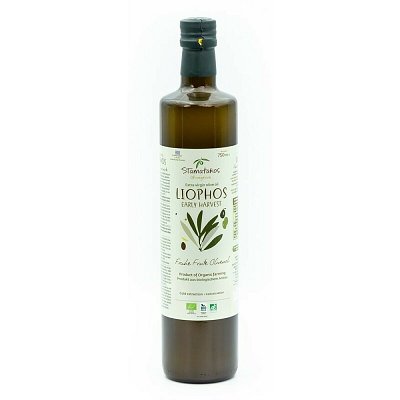 Ulei de masline extravirgin Liophos Early Harvest, bio, 750ml, Stamatakos Olivegrove