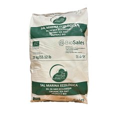 Sare de mare fina bio 25KG The MedSalt Co