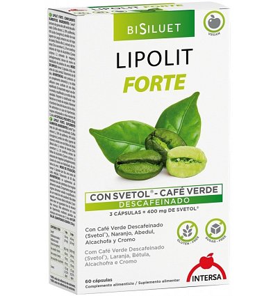 Lipolit forte, 60 capsule, 33,6g dieteticos