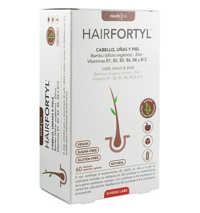 Hairfortyl, 60 capsule, 29,70g intersa