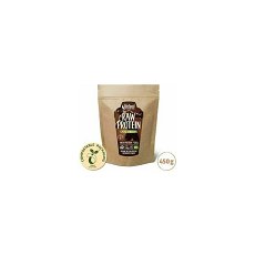 Pudra proteica cu cacao si spirulina bio 450g Lifefood