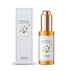Ser premium pentru noapte Omega+ Rescue, 30ml, Wooden Spoon