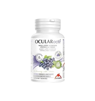 Ocular actif, 45 capsule, 30,15g intersa