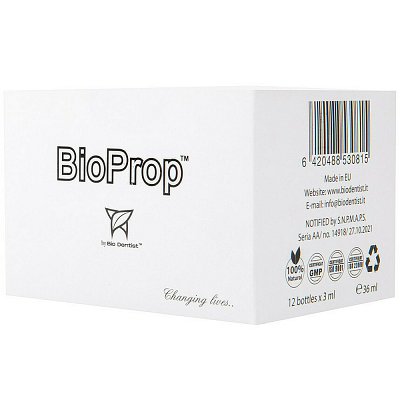 Bio Prop - supliment natural pentru preventie parodontoza si igiena orala 12 doze x 3ml Bio Dentist
