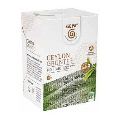 ECO/BIO Ceai verde Ceylon, 20x2g, 40 gr
