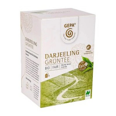 ECO/BIO Ceai verde Darjeeling,20x2gr, 40 gr