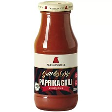 Sos cu ardei si chili fara gluten, eco - 200 ml