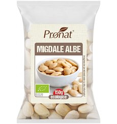 Migdale albe bio, 150 g