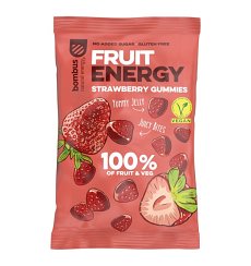 Jeleuri de fructe cu capsuni, 35 g