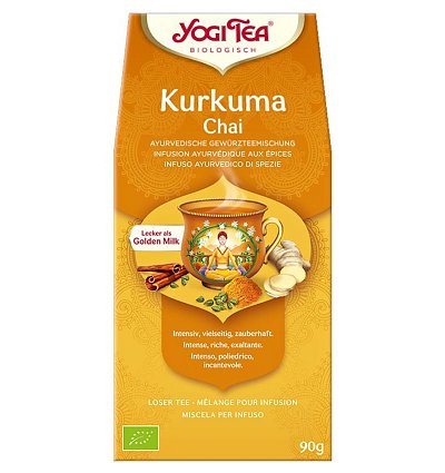 CEAI BIO CURCUMA CHAI, 90G YOGI