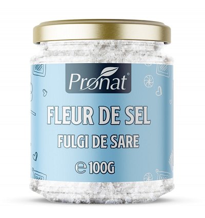 Fleur de sel fulgi de sare, 100g