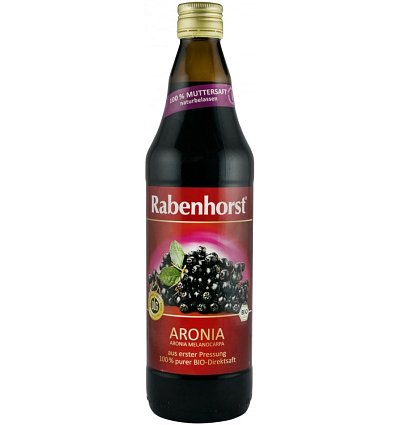SUC BIO PUR DE ARONIA, 750ML