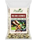 Mix bio din 6 seminte pentru salate, paine, musli 250g